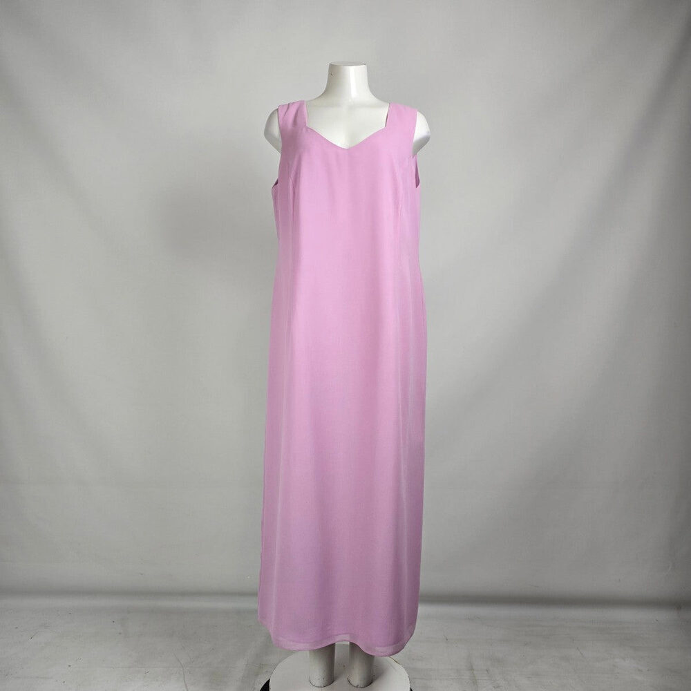 Vintage Lavender Long Event Dress Size L/XL